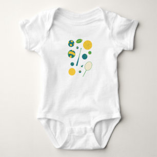 Liten Mästare Babyoverall T Shirt