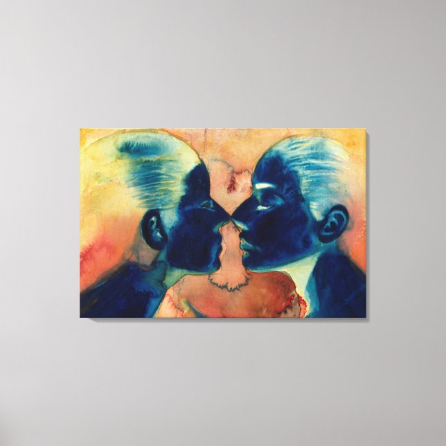 Liten mellan 2007 canvastryck (Framsida)