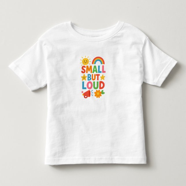Liten men hög t shirt (Framsida)