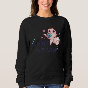 Liten men högljudd - Bebis - Gråtande nyfödd - Skr T Shirt
