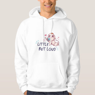 Liten men högljudd hoodie