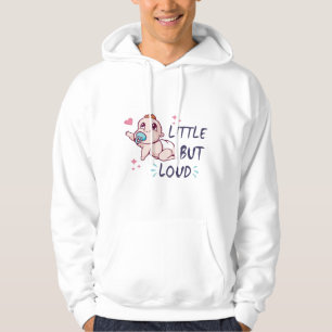 Liten men högljudd hoodie