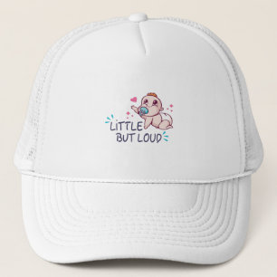 Liten men högljudd keps