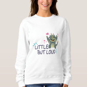 Liten men högljudd t shirt