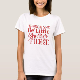 Liten men kraftfull Shakespeare kraftfulla kvinnor T Shirt