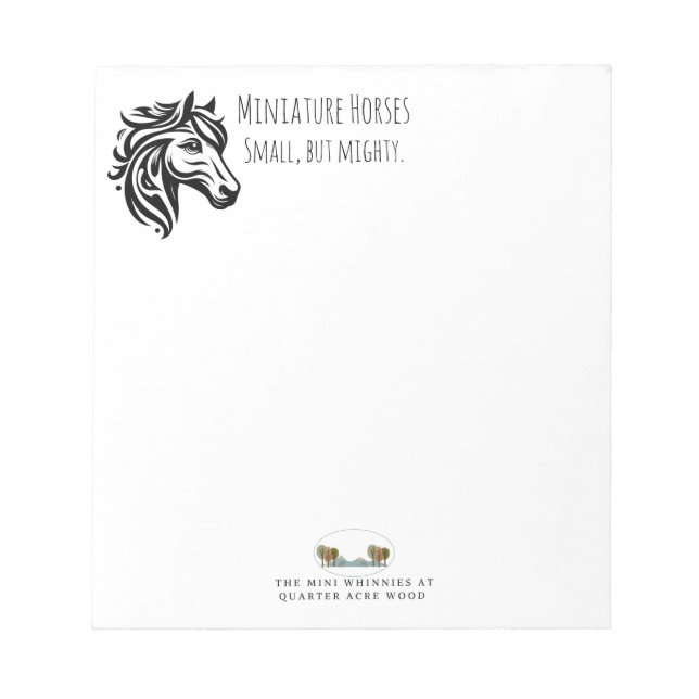 Liten men mäktig Anteckningsblock (Framsida)