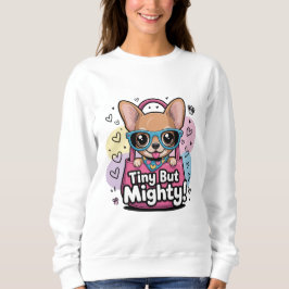 Liten men mäktig Chihuahua T-shirt