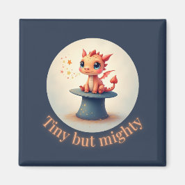 Liten men mäktig - Cute Dragon Magnet