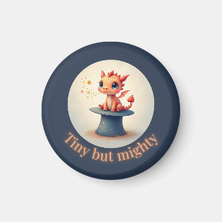 Liten men mäktig - Cute Dragon Magnet