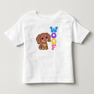 Liten men mäktig Dachshund Baby T-Shirt