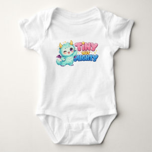 Liten men mäktig drak t shirt