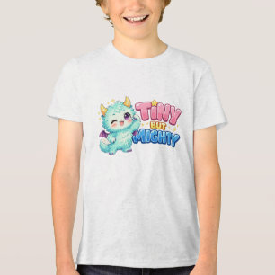 Liten men mäktig drak t shirt