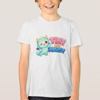 Liten men mäktig drak t shirt