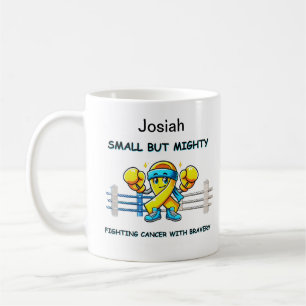 "Liten men mäktig - inspirationskrig Mugg" Kaffemugg