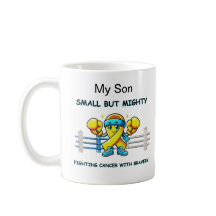 "Liten men mäktig - inspirationskrig Mugg"