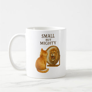 Liten men mäktig kaffemugg