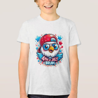 Liten men mäktig nationaldag t shirt