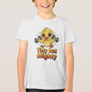LITEN MEN MÄKTIG T SHIRT