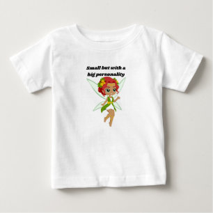 🌟 liten men med stor personlighet t shirt