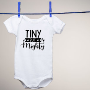 Liten Men Modig Design T Shirt