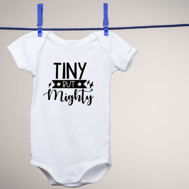 Liten Men Modig Design T Shirt (Skapare uppladdad)