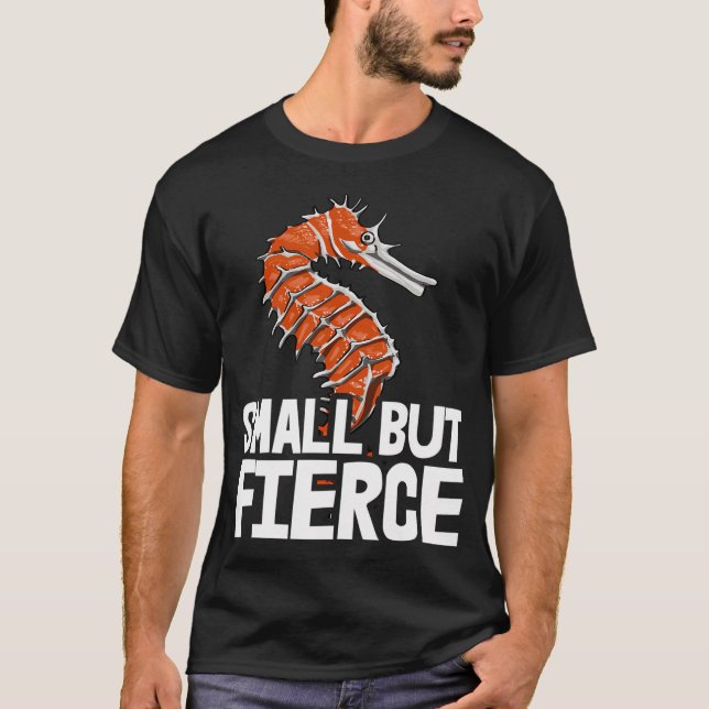 Liten Men Ostrig T Shirt (Framsida)