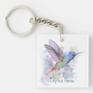 Liten men stark citat Whimsical Rufous Hummingbird