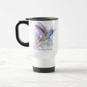 Liten men stark citat Whimsical Rufous Hummingbird Resemugg