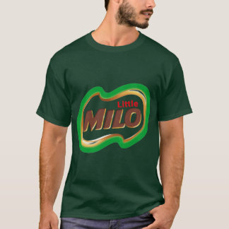 Liten Milo Dryck familj T Shirt