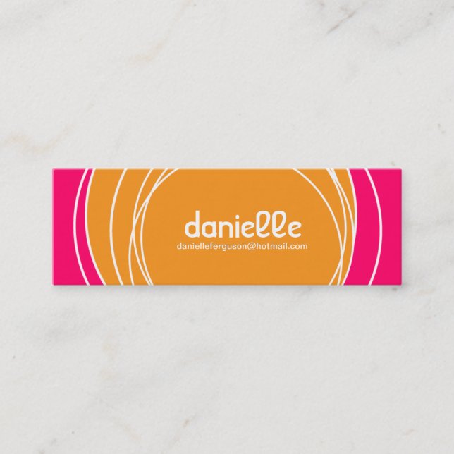 Liten mini- telefonkort (Framsida)