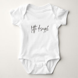 Liten, minimalistisk, kristen Baby Bodykostym T Shirt