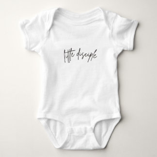 Liten, minimalistisk, kristen Baby Bodykostym T Shirt