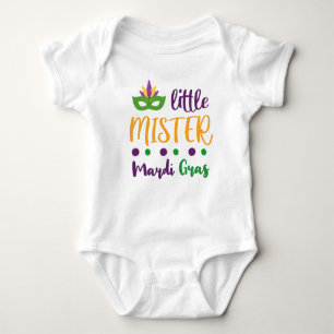 Liten minister Mardi Gras // Roligt Cute T Shirt