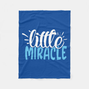 Liten Mirakel Babyfilt Fleecefilt