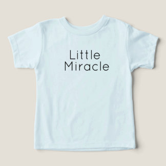 Liten Mirakel Bebis – Tro Ende Babyplagg T Shirt