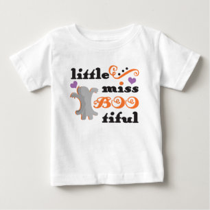 liten miss, söt halloween t shirt