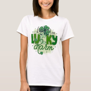 Liten miss turbringande t shirt