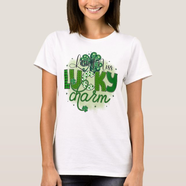 Liten miss turbringande  t shirt (Framsida)