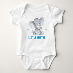 Liten Mister-hertigen Blue Boy Elephant T Shirt
