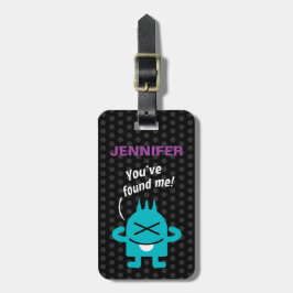 Liten monster (anpassningsbar) bagagebricka