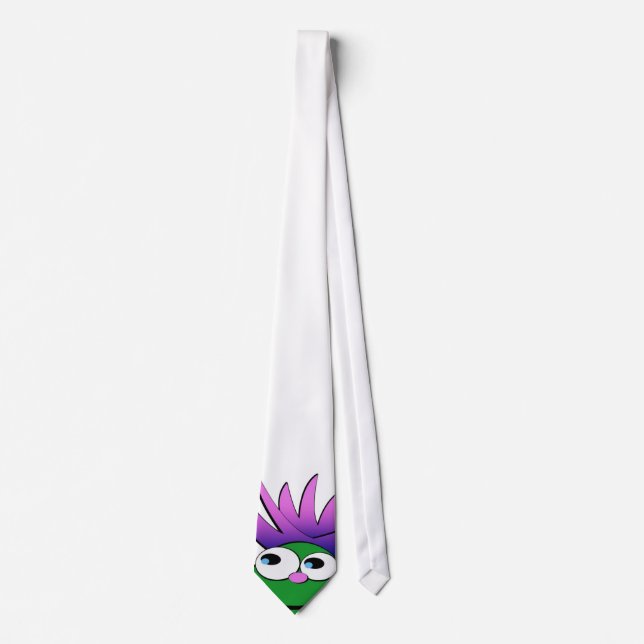 Liten monster peek-a-boo slips (Framsida)