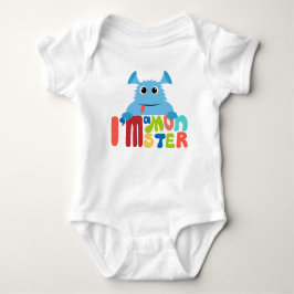 liten monster t shirt
