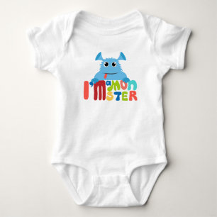 liten monster t shirt