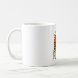 Liten morgonplock Upp Halloween Ghost Skull Mu Kaffemugg