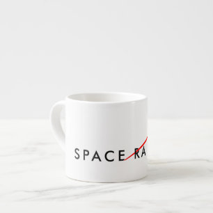 Liten mugg för utrymmeanfallare (6 uns) espressomugg