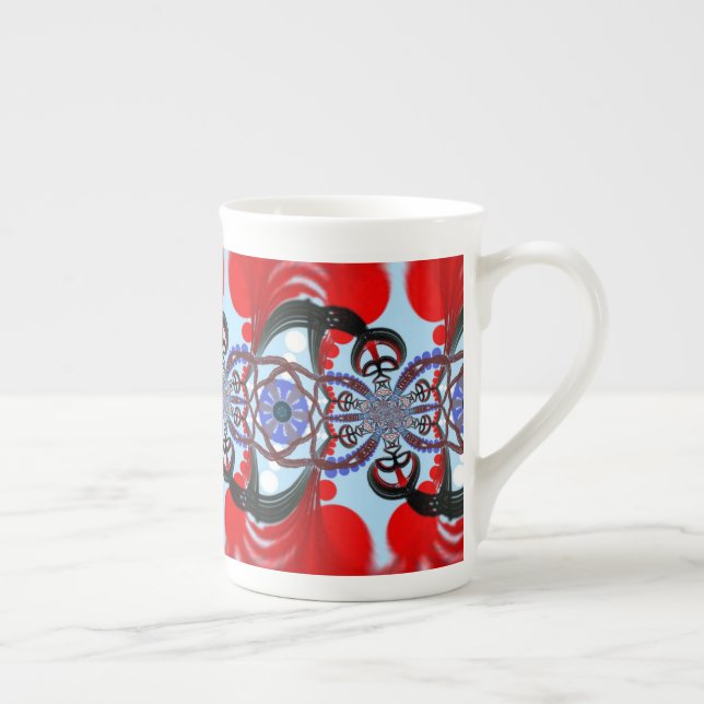 Liten mugg Jimette Design Benporslin Mugg (Höger)