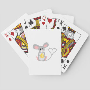 Liten mus casinokort