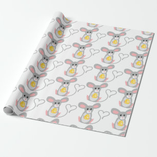 Liten mus presentpapper