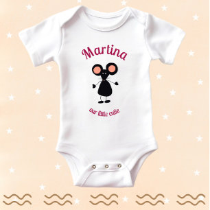 Liten mus t shirt