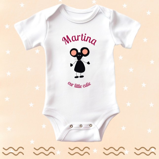 Liten mus t shirt (Skapare uppladdad)
